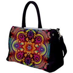 Florales Muster Duffel Travel Bag