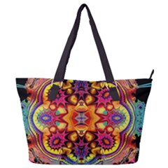 Florales Muster Full Print Shoulder Bag