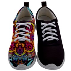 Florales Muster Mens Athletic Shoes