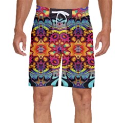 Florales Muster Men s Beach Shorts by 2607694c