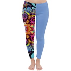 Blume Abstrakt Classic Winter Leggings by 2607694c