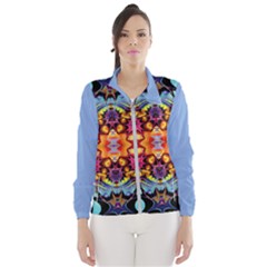 Blume Abstrakt Women s Windbreaker