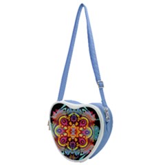 Blume Abstrakt Heart Shoulder Bag