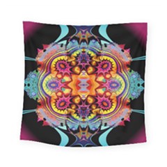 Blume Abstrakt Square Tapestry (small)