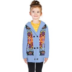 Blume Abstrakt Kids  Double Breasted Button Coat by 2607694c