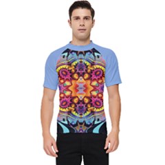 Blume Abstrakt Men s Short Sleeve Rash Guard by 2607694c