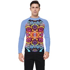 Blume Abstrakt Men s Long Sleeve Rash Guard by 2607694c