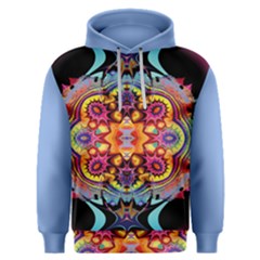 Blume Abstrakt Men s Overhead Hoodie