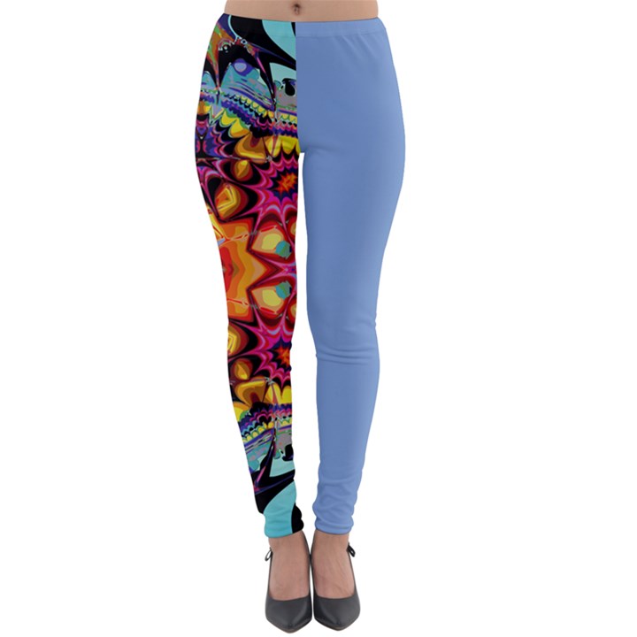 blume abstrakt Lightweight Velour Leggings