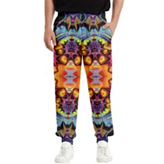 Blume Abstrakt Men s Elastic Waist Pants by 2607694c