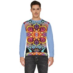 Blume Abstrakt Men s Fleece Sweatshirt