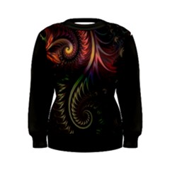 Fractal 1 Women s Sweatshirt