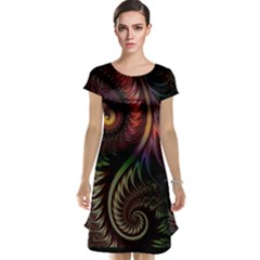 Fractal 1 Cap Sleeve Nightdress by 2607694c