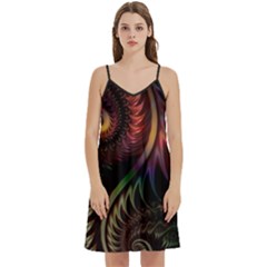 Fractal 1 Mini Camis Dress With Pockets by 2607694c