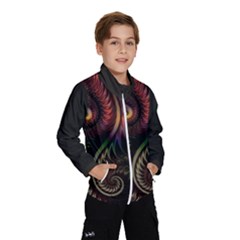 Fractal 1 Kids  Windbreaker