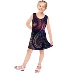 Fractal 1 Kids  Tunic Dress by 2607694c