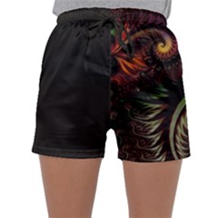 Fractal 1 Sleepwear Shorts by 2607694c