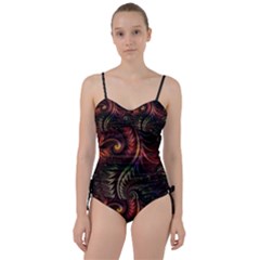 Fractal 1 Sweetheart Tankini Set by 2607694c