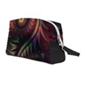 Fractal 1 Wristlet Pouch Bag (Medium) View2