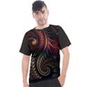 Fractal 1 Men s Sport Top View1