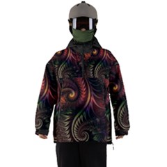 Fractal 1 Men s Ski And Snowboard Waterproof Breathable Jacket