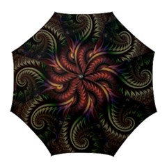 Fractal  Golf Umbrellas by 2607694c