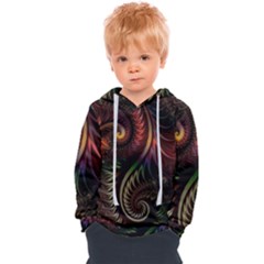 Fractal  Kids  Overhead Hoodie