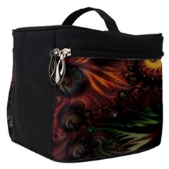 Fractal  Make Up Travel Bag (small) by 2607694c