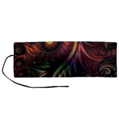 Fractal  Roll Up Canvas Pencil Holder (m) by 2607694c