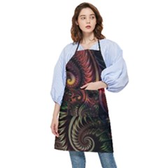 Fractal  Pocket Apron