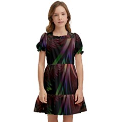 Fractal  Kids  Puff Sleeved Dress by 2607694c