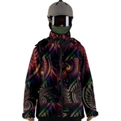 Fractal  Men s Zip Ski And Snowboard Waterproof Breathable Jacket