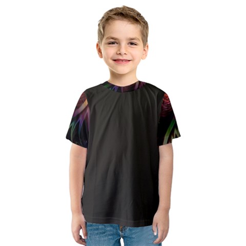 Fractal Kids  Sport Mesh T-shirt by 2607694c