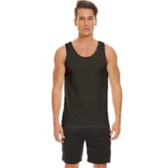 Fractal Men s Wide Collar Tank Top