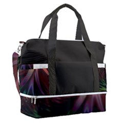 Fractal Sports Shoulder Bag With Shoes Compartment by 2607694c