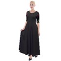 fractal Half Sleeves Maxi Dress View1