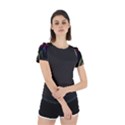 fractal Back Cut Out Sport T-Shirt View2