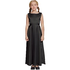 Fractal Kids  Satin Sleeveless Maxi Dress by 2607694c