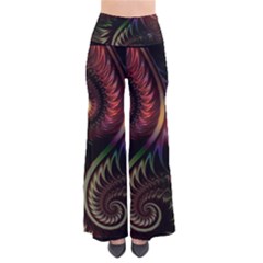 Gelb Fractal So Vintage Palazzo Pants