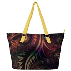 Gelb Fractal Full Print Shoulder Bag by 2607694c