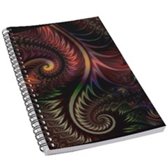 Gelb Fractal 5 5  X 8 5  Notebook by 2607694c