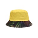 Gelb Fractal Bucket Hat (Kids) View1