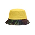 Gelb Fractal Bucket Hat (Kids) View2