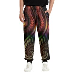 Gelb Fractal Men s Elastic Waist Pants by 2607694c