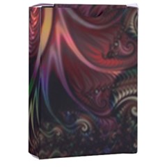 Gelb Fractal Playing Cards Single Design (rectangle) With Custom Box by 2607694c