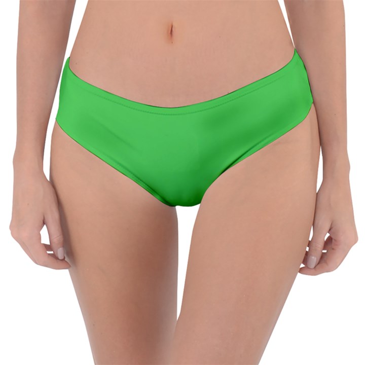 grün Reversible Classic Bikini Bottoms