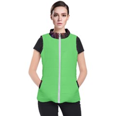 Grün Women s Puffer Vest