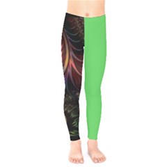 Grün Kids  Leggings