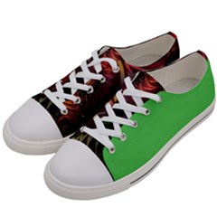 Grün Men s Low Top Canvas Sneakers by 2607694c