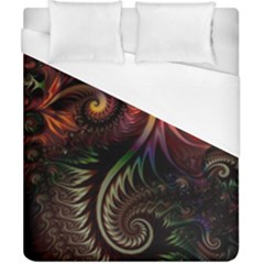 Fractal Duvet Cover (california King Size)